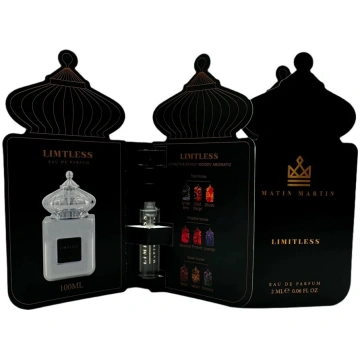Vīriešu smaržas SAMPLE MATIN MARTIN Limitless EDP 