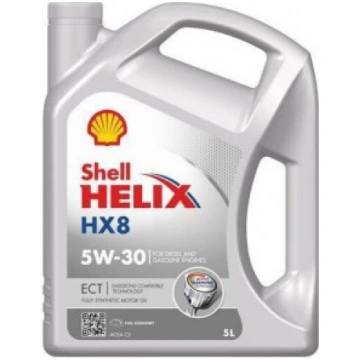 SHELL HELIX HX8 5W30 ECT 504/507 5L SHELL HX8 5W30