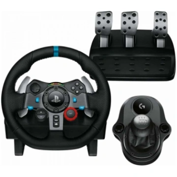 Logitech G29 SE Driving Force Steering Wheel & Ped