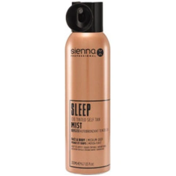 Sienna X Q10 Self Tan Tinted Mist 200ml