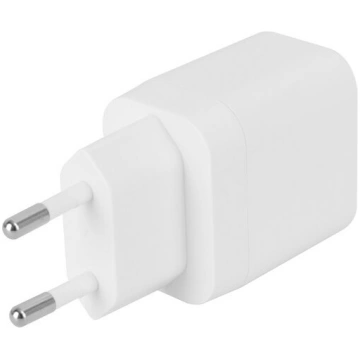 USB-C sienas lādētājs, 1x USB-C PD, 20 W, balts De