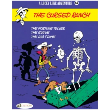 Lucky Luke 62 - The Cursed Ranch Morris