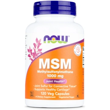 MSM 1000 mg Now Foods 120 kapsulas