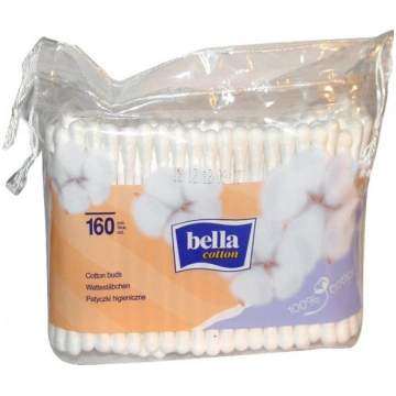Bella Cotton Kociņi Higiēniskie 160 gab
