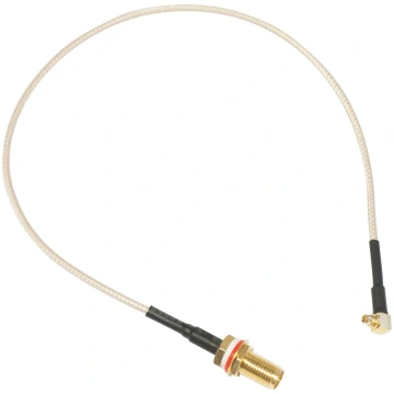 Mikrotik cable pigtail MMCX Male / RPSMA Female AC
