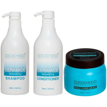 COCOCHOCO CERAMIDE ŠAMPŪNS un KONDICIONIERIS MATU 