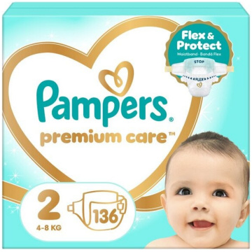 pampers premium care 2 136