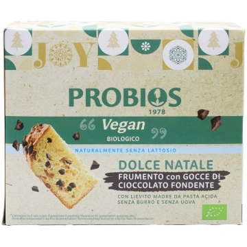 Dolce Natale Vegan Frumento con Gocce Cioccolato s