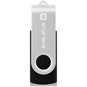 Evelatus USB Flash to Type C EFD02 16GB Black EUSB