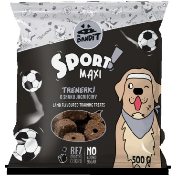 Mr.Bandit Dog Sport Maxi jērs 500 g | 590241420678