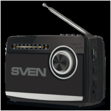 Skaļrunis Sven SRP-155 FM,AM,SW Radio Bluetooth Bl
