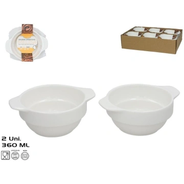 Uzkodu mērces trauciņš x2 360 ml 15,3x12,5x5,8 cm 