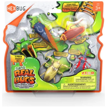 HEXBUG Interaktīvā rotaļlieta Nano reālistiskās va