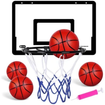 Mini basketbola groza komplekts, durvju montāžai N