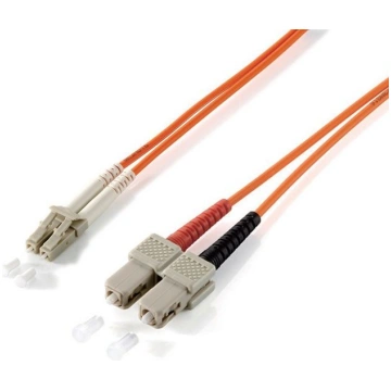 Equip Patchcord wodowy LC - SC Multimode Duplex OM