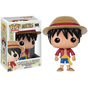 Figurīne Funko Pop! Animācija: One Piece - Luffy