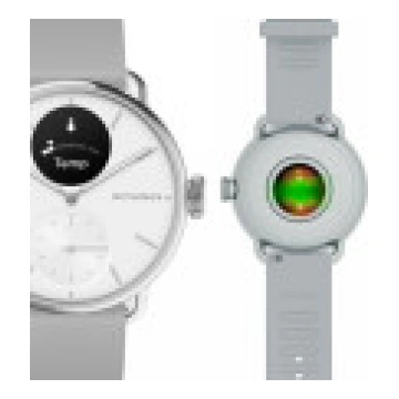 Withings viedpulkstenis Scanwatch 2 pulkstenis ar