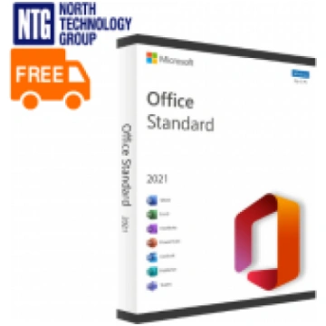 Microsoft Office 2021 Standard PC 32/64 bit
