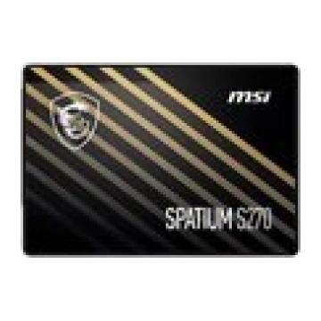 SSD|MSI|SPATIUM S270|240GB|SATA|3D NAND|Write spee