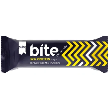 Puls Bite Cheescake Proteīna batoniņš, 35 g