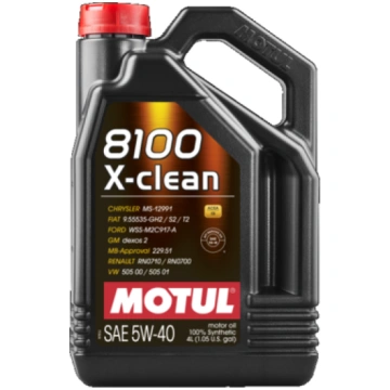 MOTUL 104720 5W-40 4l Motoreļļa