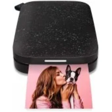 HP Sprocket Black Portatīvais fotoprinteris SB6788