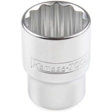 Muciņa 1/2" 12 kantis 19mm, K22129, KAMASA TOOLS