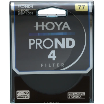 Filters, HOYA, Hoya PRO ND4 82mm / 2-Stop Light Re