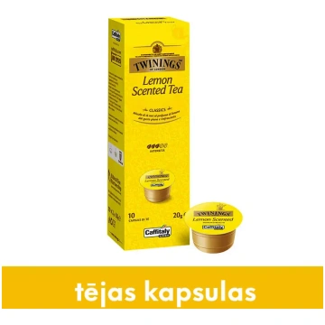 ▷ Tējas kapsulas Caffitaly “TWININGS LEMON SCENTED