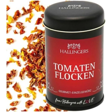 Hallingers tomātu pārslas – pamata garšviela tomāt