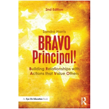 BRAVO Principal! Sandra Harris