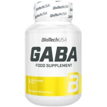 Gaba 500 mg Biotech Usa 60 caps
