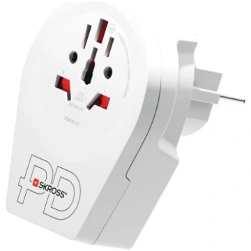 Ceļojumu adapteris SKROSS SKR/1500295-E 250V 16A a