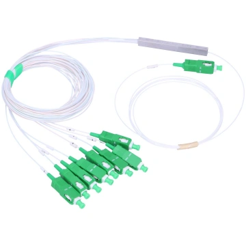 ExtraLink EXTRALINK 1:8 PLC SPLITTER SC/APC 900UM 
