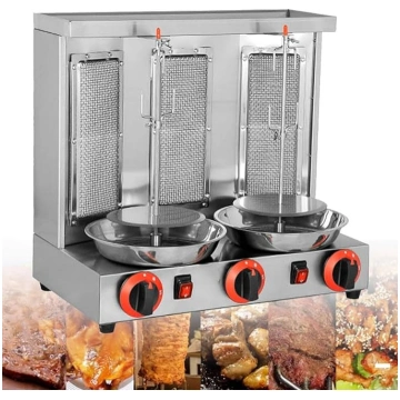 Kommerzieller Rotisserie-Grill, Propan, vertikaler