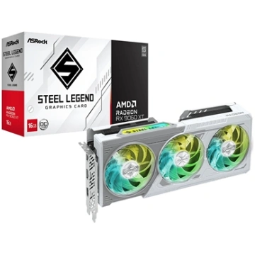 Graphics Card|ASROCK|AMD|Radeon RX 9060 XT|16 GB|G