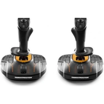 Thrustmaster T.16000M FCS SPACE SIM DUO Black, Ora