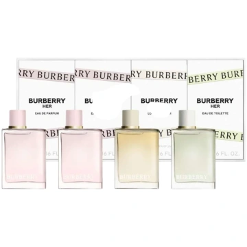 Set Burberry: Burberry Her Eau De Parfum For Women
