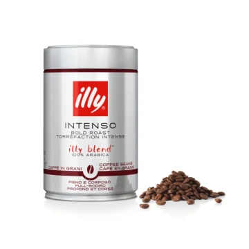 Caffè in Grani tostato INTENSO illy 250 gr