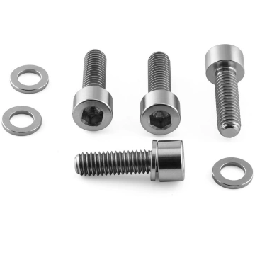 Titanio - Kit completo ganasce freno M6x40mm/M6x35