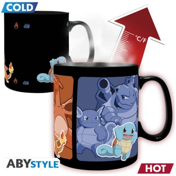 Abysse : Pokémon - Evolve Heat Change Mug (460ml) 
