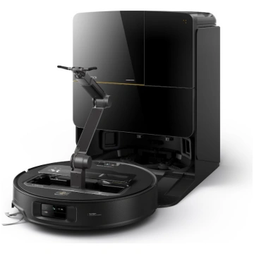 Putekļsūcējs - robots Roborock Saros Z70, melna kr