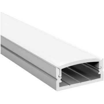 Anodēts alumīnija profils LED lentei HB-23.5X9.8 V