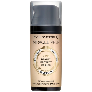 MAX FACTOR Miracle Prep 3in1 Beauty Protect Primer