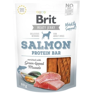 BRIT Jerky Snack Salmon 80g uniwersalny