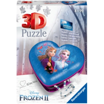 Ravensburger 3D Puzzle Heart Box Frozen 2 112364V