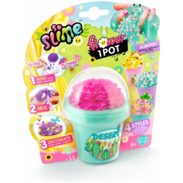 SO SLIME Slime gatavošanas komplekts Puķu pods