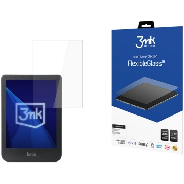 Kobo Clara Colour 6" - up to 8.3" 3mk FlexibleGlas