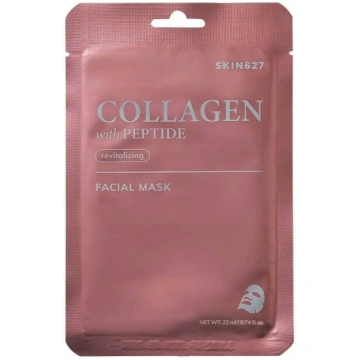 Sejas maska Skin627 Collagen With Peptide, 22 ml