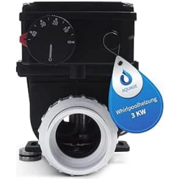 AQUADE Elektriskais virpuļvannas sildītājs 3kW - m